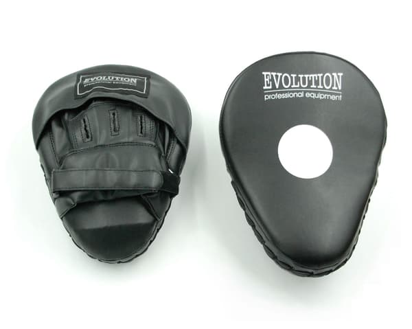 Syntetisk trænerpote profileret Evolution sort RS-804,TL-230