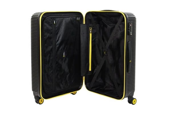 National Geographic Abroad Mellem Kuffert Sort