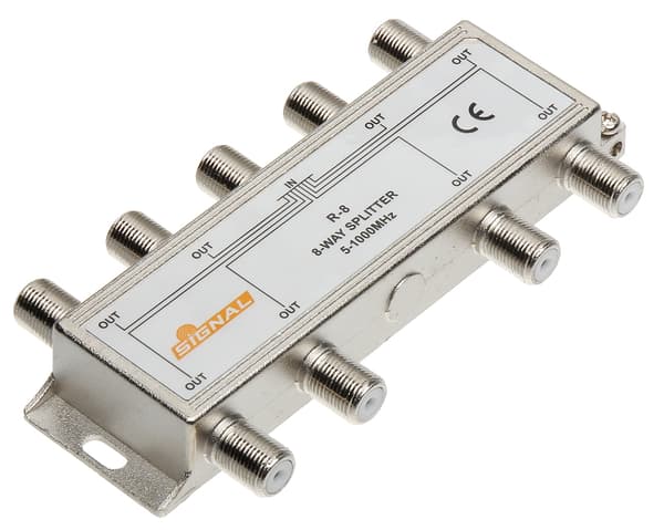 Antennesplitter RI-8/1F-SIG