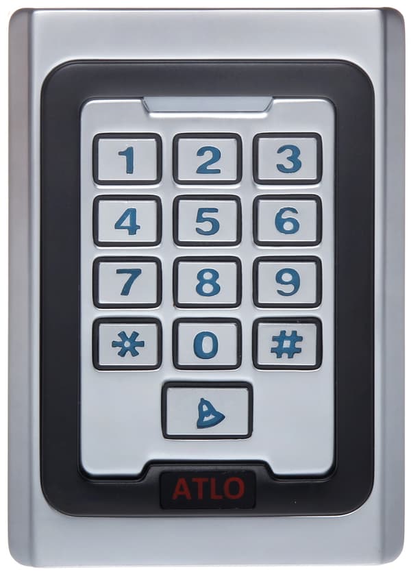 ATLO-KR-522 Närhetsläsare med knappsats