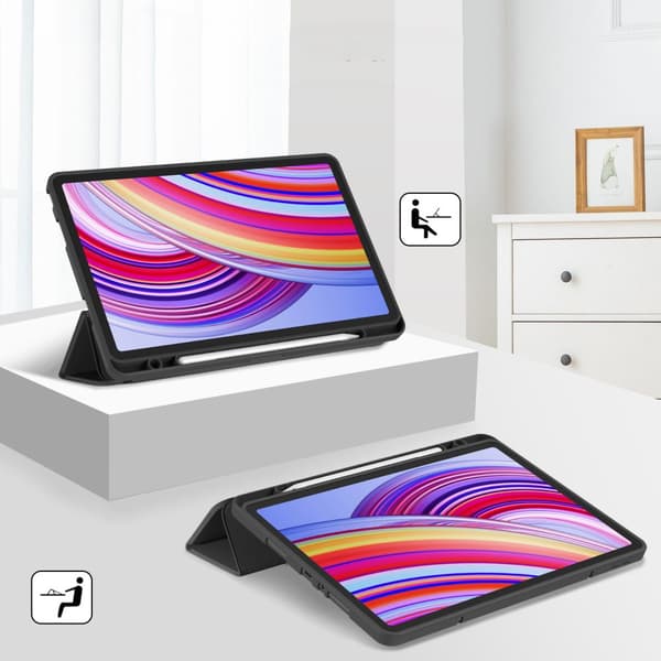 TECH-PROTECT SC-KYNÄ XIAOMI REDMI PAD PRO 12.1 MUSTA
