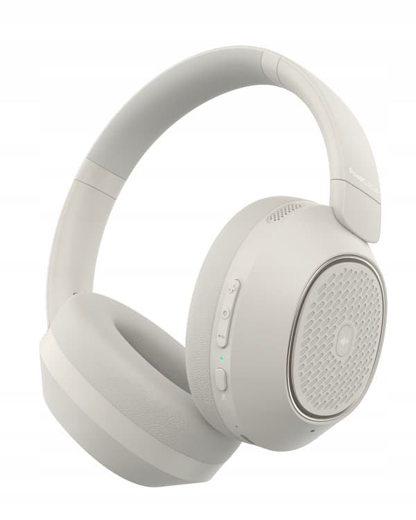 Trådlösa Bluetooth-hörlurar PowerLocus Universe ANC Micro Case 60 timmar