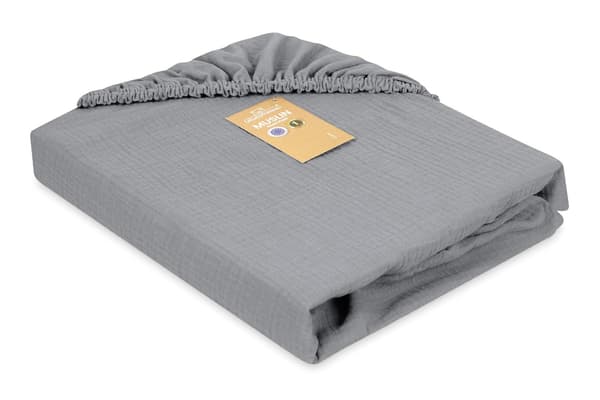 Muslin pyykinpeitto 60x120x10 grafiitinharmaa