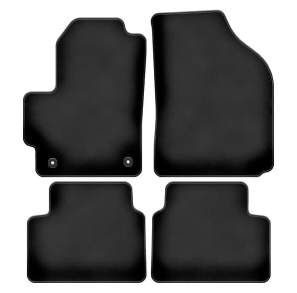 Premium bilmåtter til: Chevrolet Matiz hatchback (2004-2009)