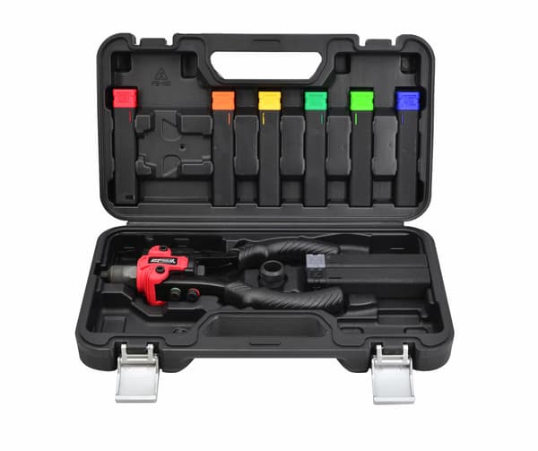 AWTOOLS 3-i-1 nittetang M3-M10 sort linjekasse
