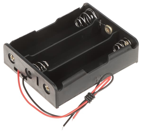 BATTERIBUR TIL 3 AKC-X3/18650 BATTERIER