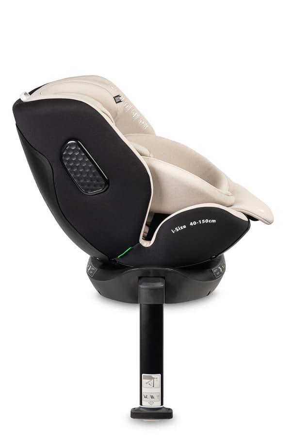 Barnstol LUMI I-SIZE beige (40-150)