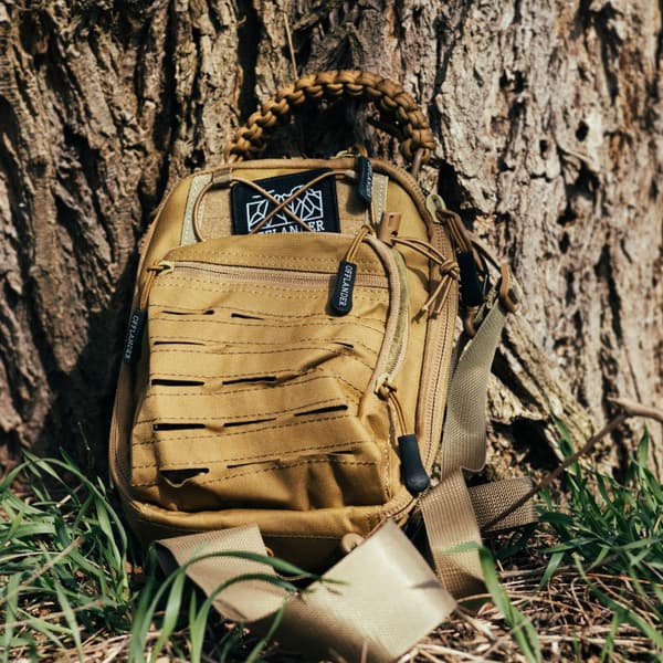 OFFLANDER Rejse Skuldertaske TACTIC 5L
