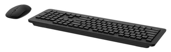 Sæt tastatur + mus RAPOO 8310M Sort