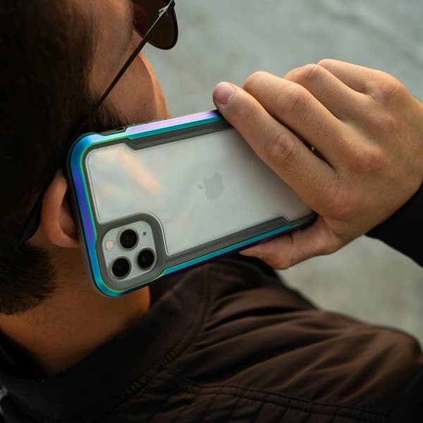 Raptic X-Doria Shield Case iPhone 14 Pro Max -suojakuori, sininen