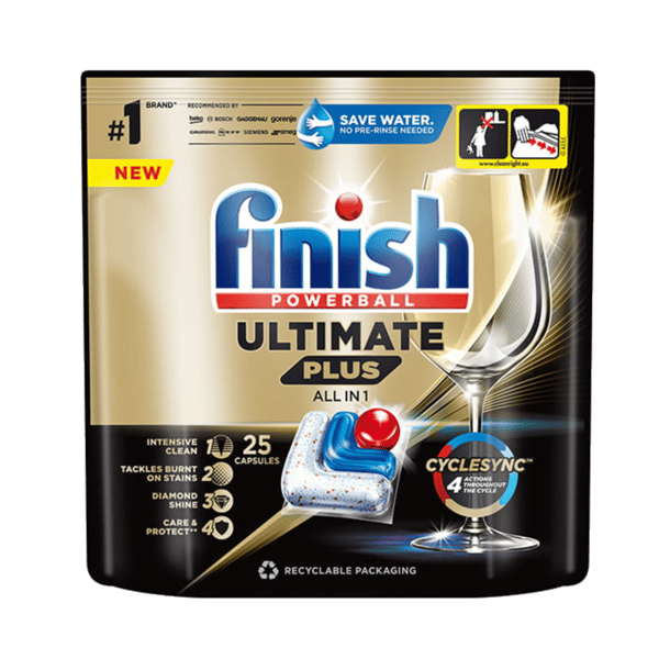 FINISH ULTIMATE PLUS REGULAR 25