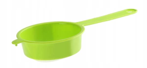Rund kökssil i plast 12 cm