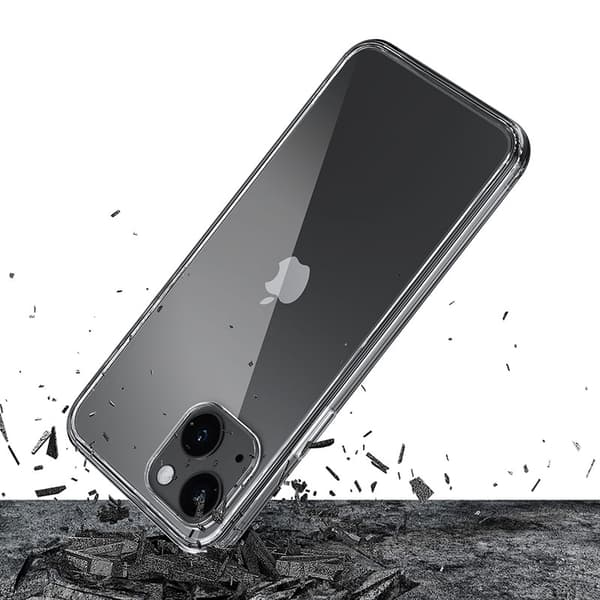 3mk Clear Cover - Etui til iPhone 15 (Gennemsigtig)