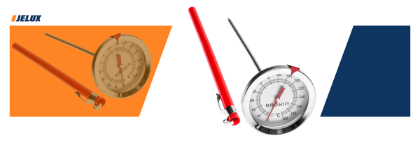 Matlagningstermometer för bakning - vred, 0-300°C