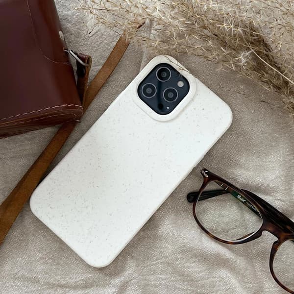 Eco Case iPhone 11 Pro Max Silikonskal Mobilskal Mintgrönt