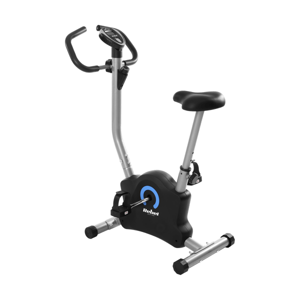 Rower treningowy stacjonarny mechaniczny pasowy LCD REBEL ACTIVE