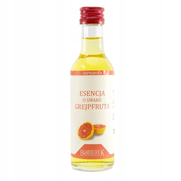 GRAPEFRUIT-essens til 14L MEGET EFFEKTIV til alkohol, tinkturer, vodka