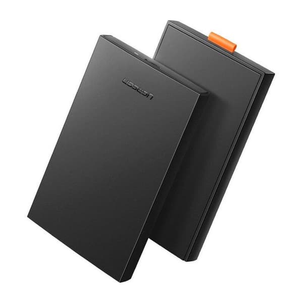 UGREEN CM237 SATA SSD/HDD ulkoinen kotelo 2,5" (musta)