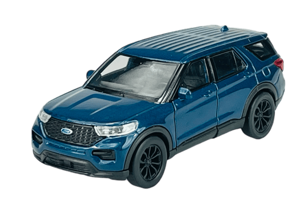 WELLY 2023 FORD EXPLORER BLÅ 1:34 43837