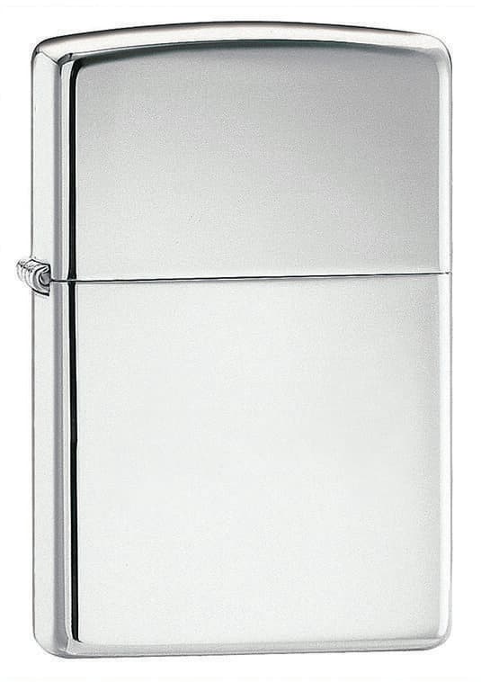 Zippo högpolerad krom armor 60001159 tändare