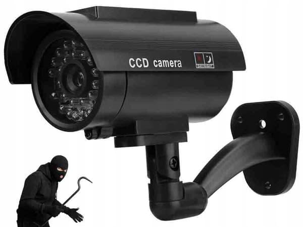 Attrappkamera dummy CA-11 svart (60) GAB_B