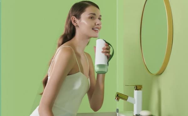 OCLEAN W10 Oral Irrigator (2 munstycken) Grön