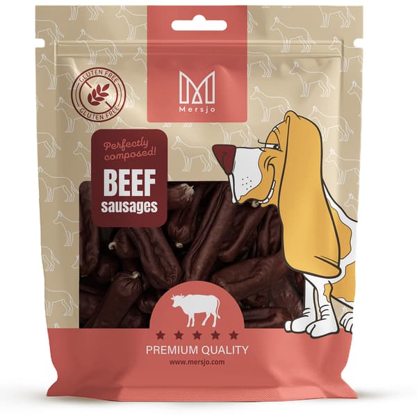 Mersjö Nötkorv luonnollinen koiranpala 500g