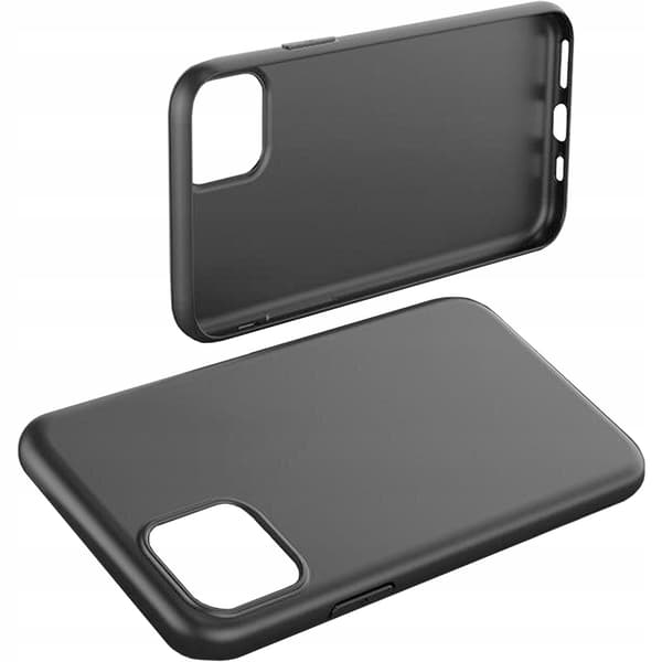 Blødt Gel Fleksibelt Cover til OnePlus 9RT 5G Sort