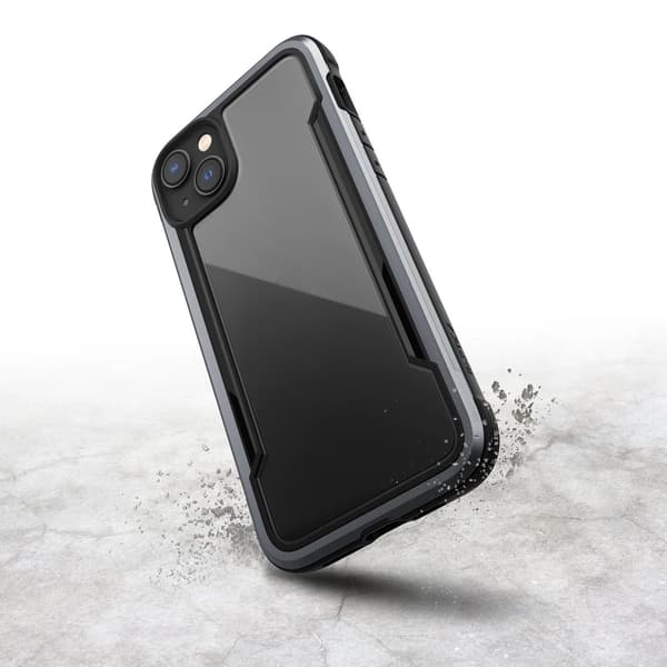 Raptic X-Doria Shield Case iPhone 14 Plus -suojakuori, musta