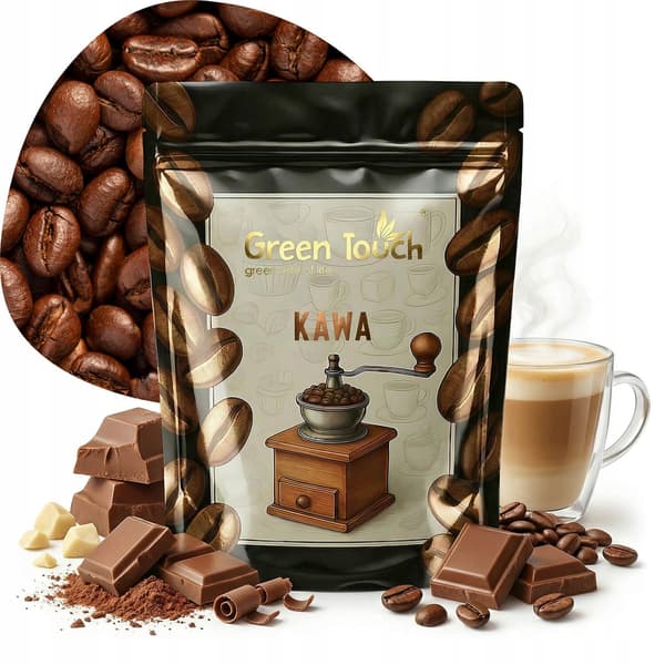Chokladsmaksatt bönkaffe 200 g Green Touch