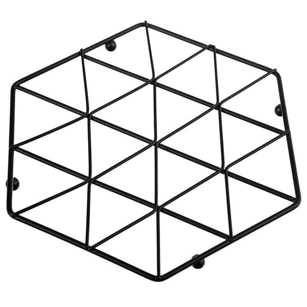 Radka metalunderlaget sort 22,5 cm