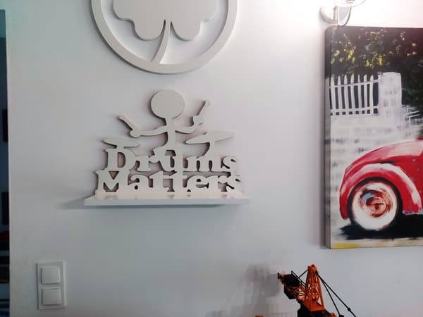 Drums Matters-hylde - Trommer, Orkester, Musik