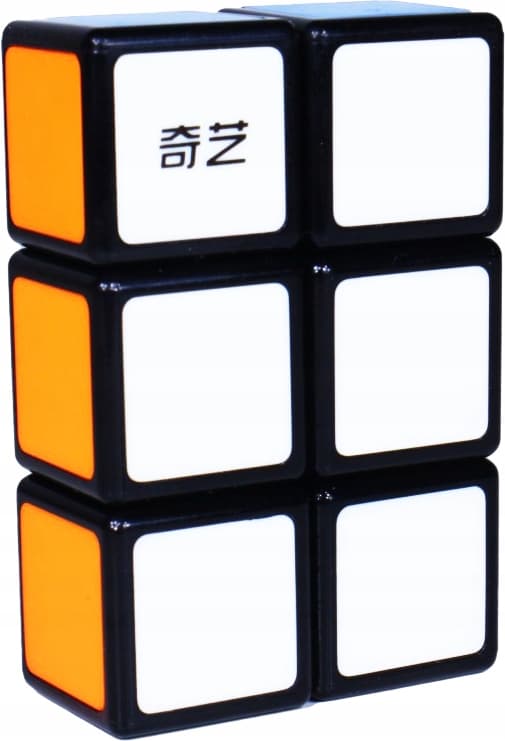 QiYi 1x2x3 Svart