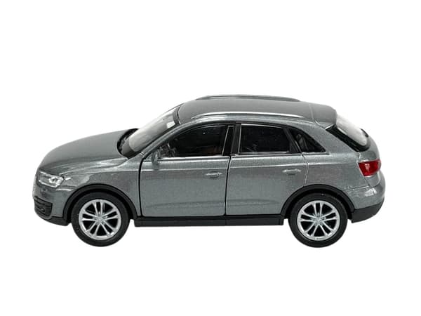 WELLY AUDI Q3 SØLV 1:34 43666
