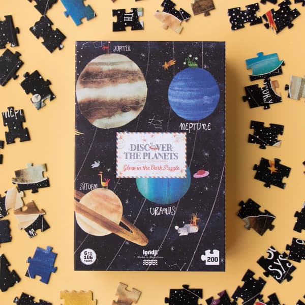 Londji Puzzle Löydä planeetat Aurinkokunta 200 palaa 6+