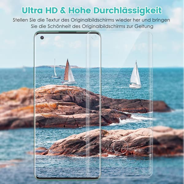 Hærdet glas til OnePlus 8 Pro 5G solid beskyttelse 2 stk.