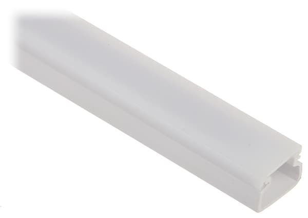 PROFIL MED LAMPESKÆRM TIL LED-STRIPS KI-LED/15X10-M VÆGSMONTERING