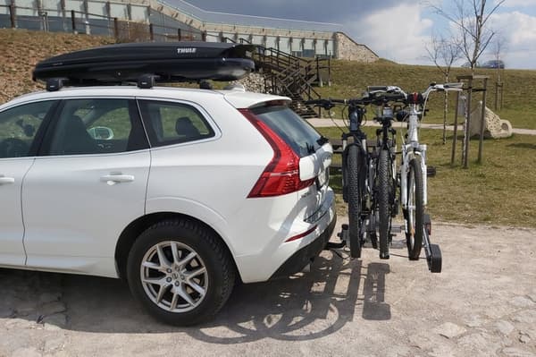 Amos Giro 3 cykelplatform til 3 cykler - 7 PIN
