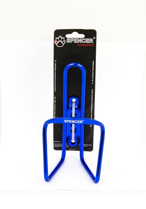 CAGE BIKE -pulloteline alumiiniselle pullotelineelle, sininen Spencer