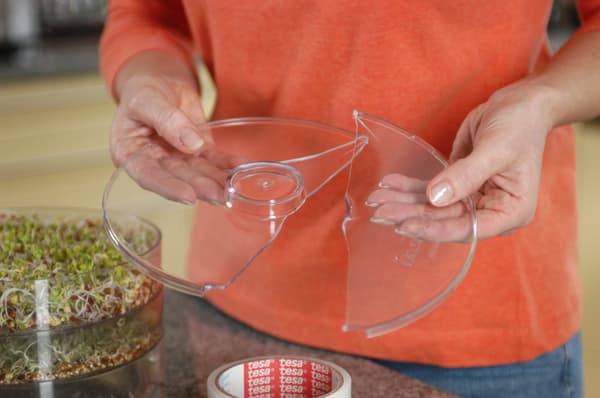 TESA TRANSPARENT PE-TEJP GÖR DET SELV XP 10MX50MM