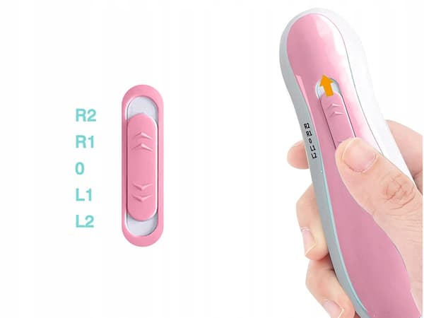 Elektrisk pink negleklipper (60) GAB_A