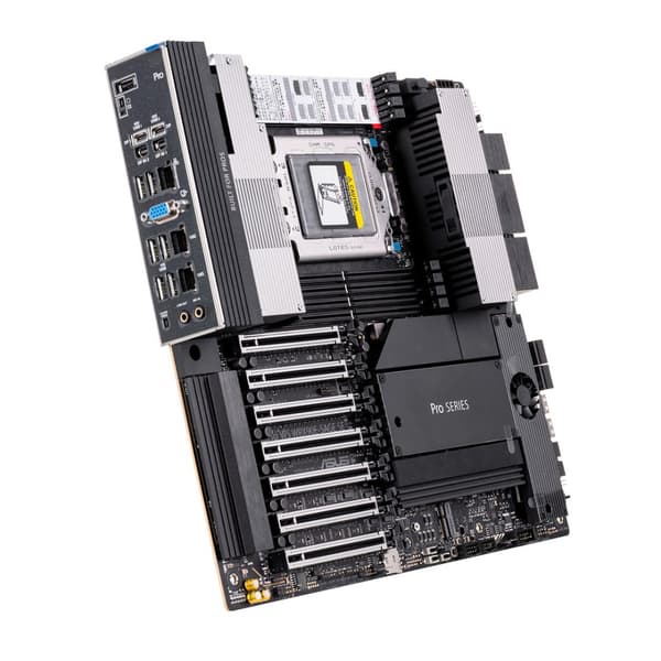ASUS PRO WS WRX90E-SAGE SE Bundkort, Socket sTR5, DDR5