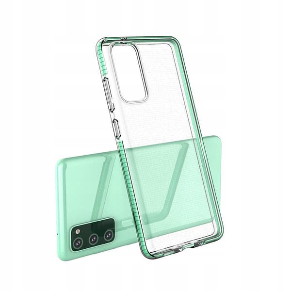 FJEDERETUIS TIL SAMSUNG GALAXY S21+ 5G SORT