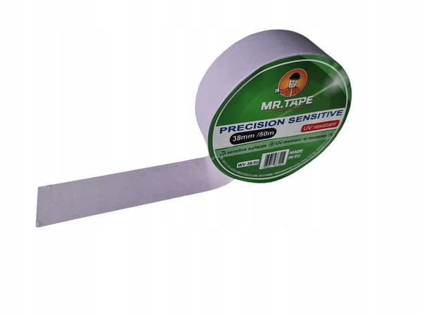PRECISIONSPAPPER WASHI VIOLETT MÅLNINGSTEJP 48 mm/50 m UV-RESISTENT