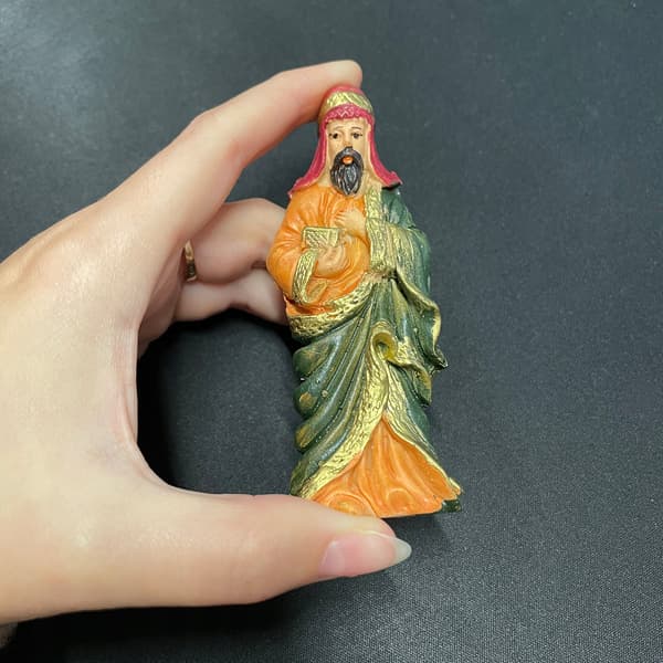 Figurer til julekrybbefiguren Figurer 10 stk. Julekrybbe