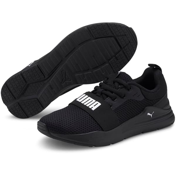 Puma WIRED RUN JR børnesko sorte 37421401 størrelse 37,5