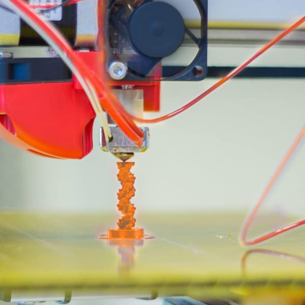 PLA-FILAMENT TIL 3D-PRINTERPEN ORANGE 5m 1,75 mm