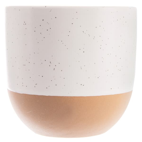 Valkoinen keraaminen muki 290 ml