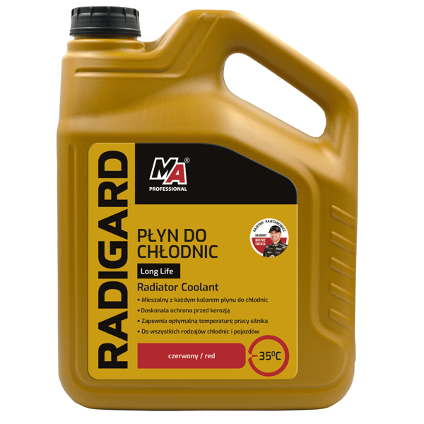 RADIGARD - Kølervæske Rød G12 5l