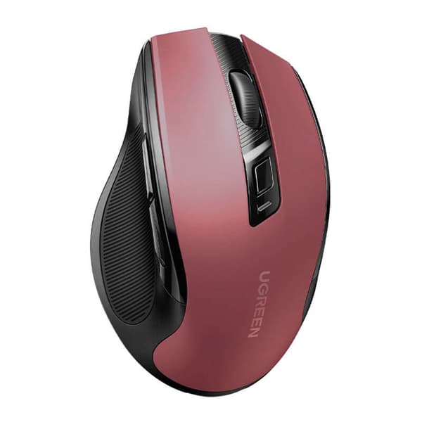 UGREEN MU006 Langaton Hiiri 2.4 GHz + Bluetooth 5.0 (Punainen)